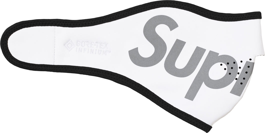 Supreme WINDSTOPPER® Facemask White