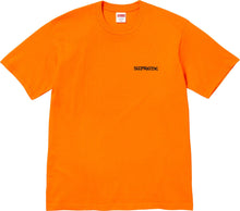 Supreme Worship Tee Orange