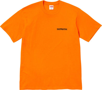 Supreme Worship Tee Orange