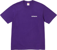 Supreme Worship Tee Purple