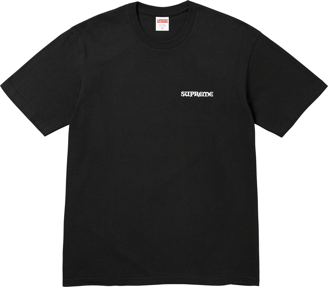 Supreme Worship Tee Black