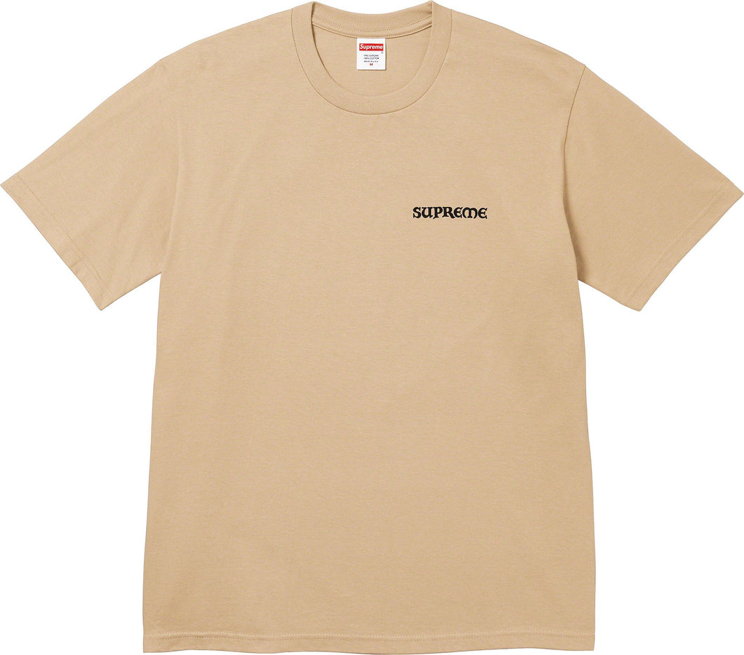 Supreme Worship Tee Khaki