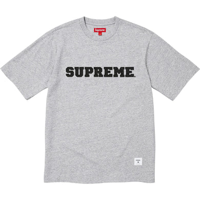 Supreme Collegiate Applique S/S Top Grey