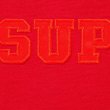 Supreme Collegiate Applique S/S Top Red