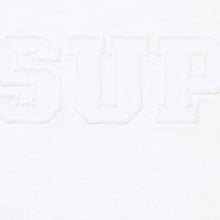 Supreme Collegiate Applique S/S Top White