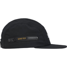 Supreme Gore Tex Zip Pocket Camp Cap Black
