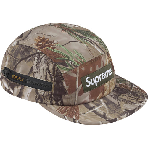 Supreme Gore Tex Zip Pocket Camp Cap Realtree® AP Camo