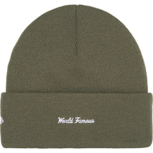 Supreme FW25 New Era® Box Logo Beanie Olive