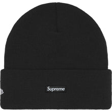 Supreme New Era® Old English Beanie Black