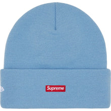 Supreme New Era® Old English Beanie Light Blue