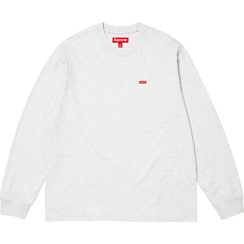 Supreme FW25 Small Box LS Tee Ash Grey