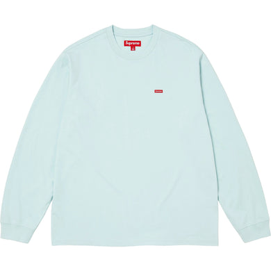 Supreme FW25 Small Box LS Tee Light Blue