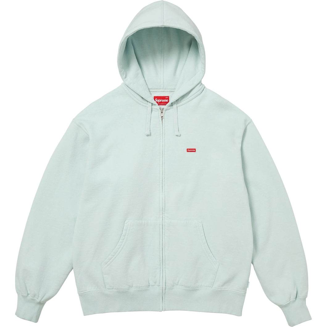 Supreme FW25 Small Box Up Hooded Sweatshirt Pale Blue