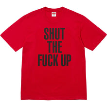 Supreme® Number (N)ine Shut Up Tee Red