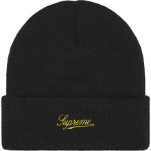 Supreme Wu-Tang Clan Beanie Black
