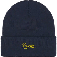 Supreme Wu-Tang Clan Beanie Navy