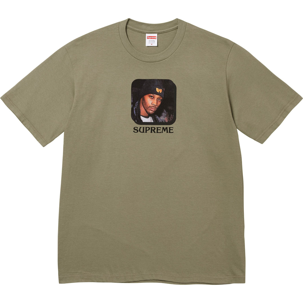 Supreme Wu-Tang Clan RZA Tee Olive