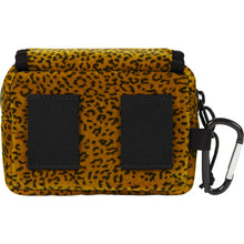 Supreme Velvet Mini Pouch Tan Leopard