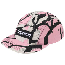 Supreme FW26 Military Camp Cap Pink Predator Camo