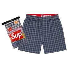Supreme®/Hanes® Plaid Boxers (4 Pack)
