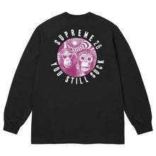 Supreme You Still Suck L/S Tee Black