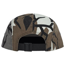 Supreme FW26 Military Camp Cap Fall Grey Predator Camo