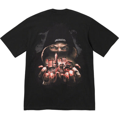 Supreme Fighter Tee Black
