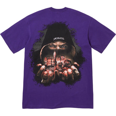 Supreme Fighter Tee Purple