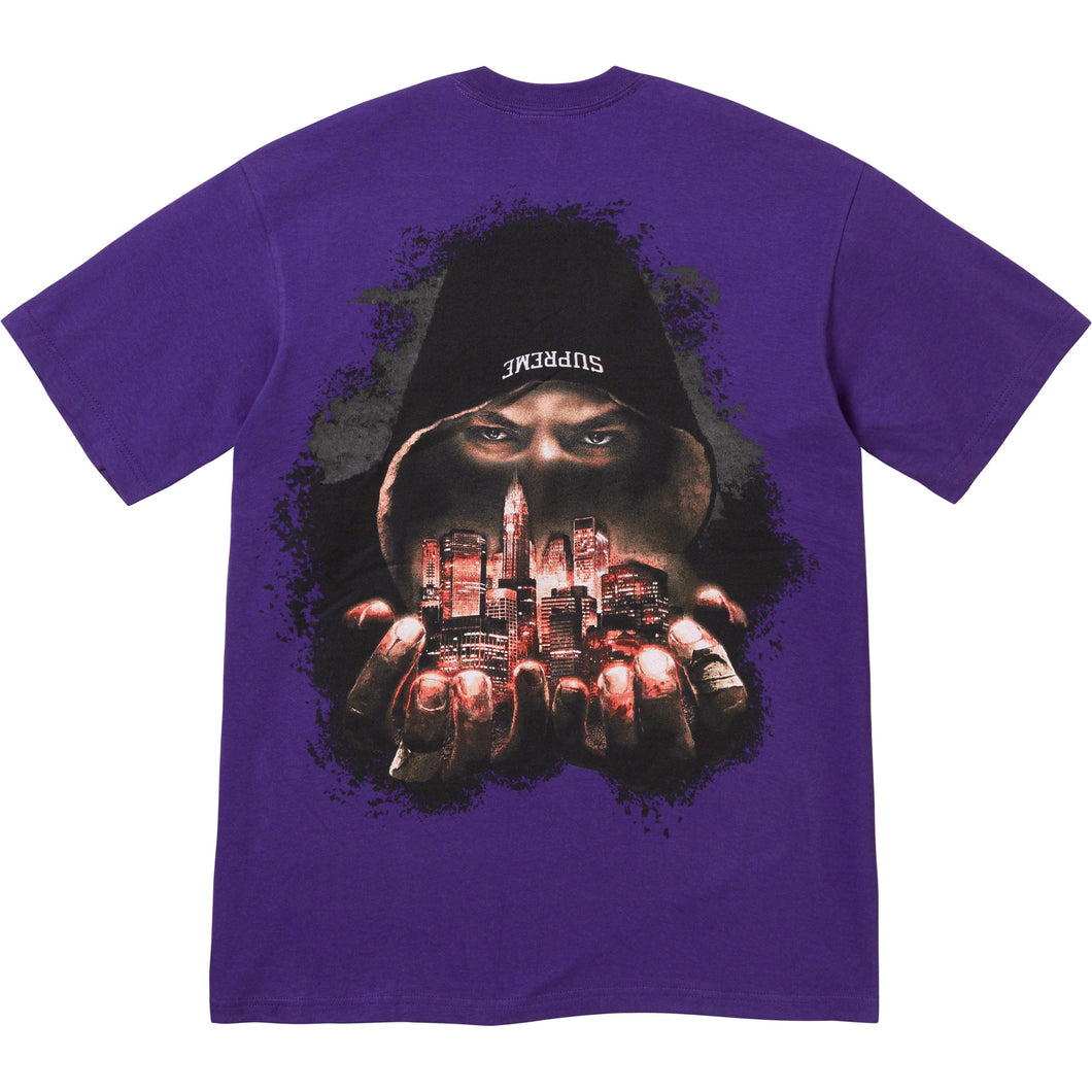 Supreme Fighter Tee Purple