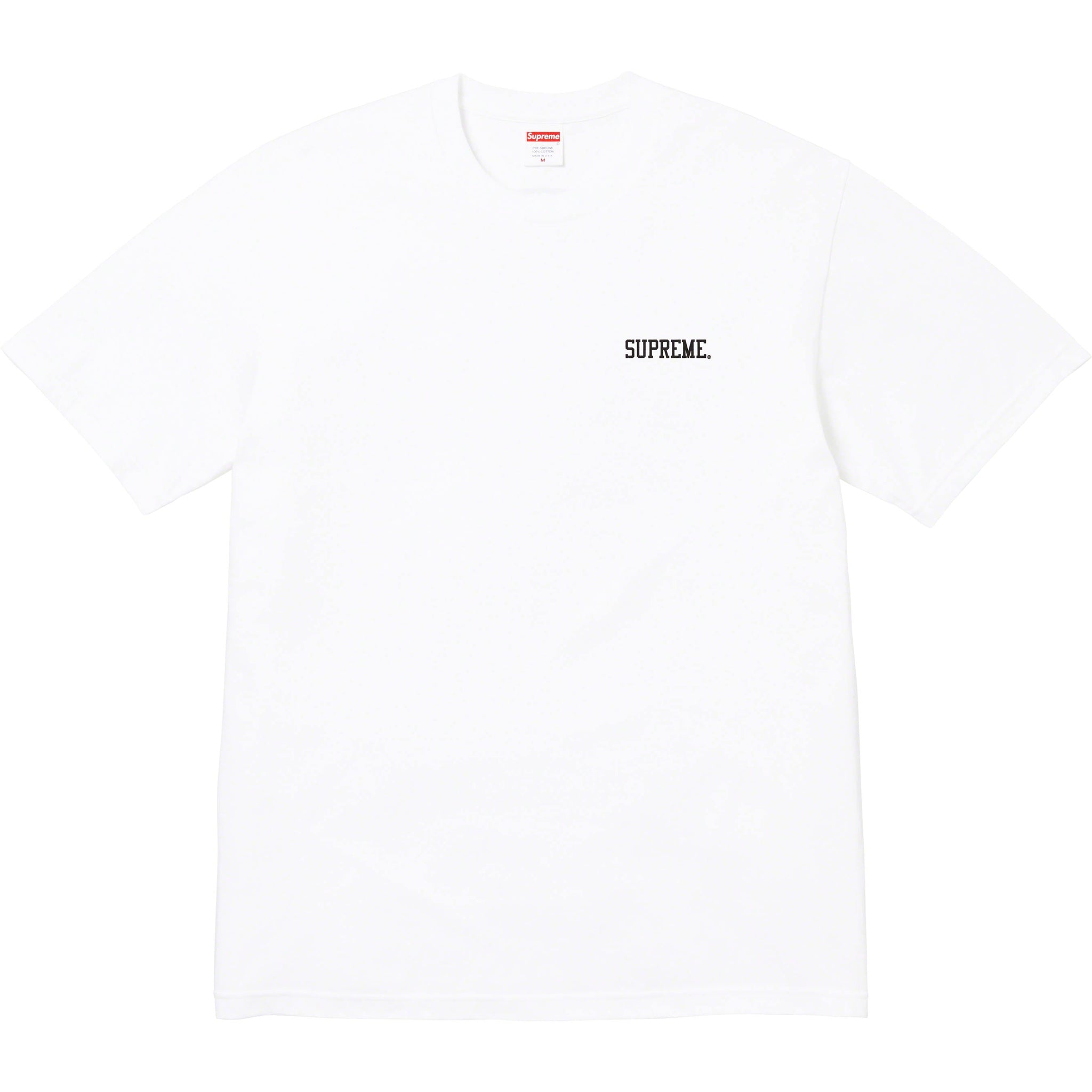 Supreme Fighter Tee White