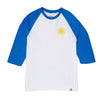 Supreme Spitfire Classic 87 Swirl 3/4 Sleeve Tee Blue White