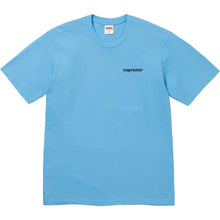Supreme Fuck Money Tee Blue
