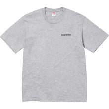 Supreme Fuck Money Tee Grey
