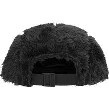 Supreme Fuzzy Camp Cap Black