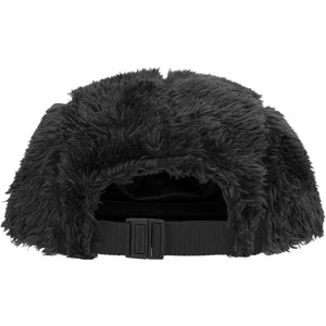 Supreme Fuzzy Camp Cap Black