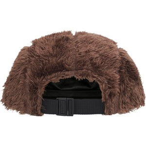 Supreme Fuzzy Camp Cap Brown