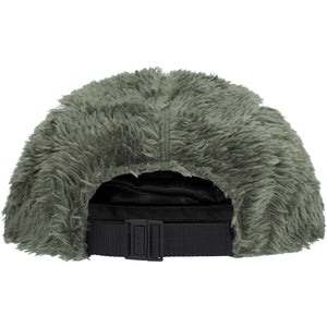 Supreme Fuzzy Camp Cap Olive