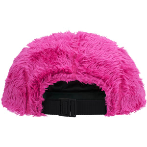 Supreme Fuzzy Camp Cap Pink