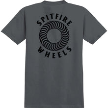 Spitfire Pocket Hollow Classic Tee Charcoal