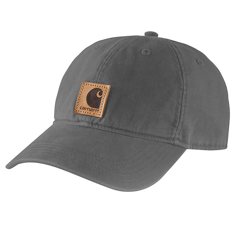 Carhartt Canvas Cap Gravel