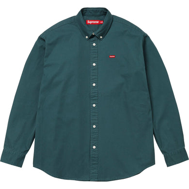 Supreme FW24 Small Box Logo Shirt Dark Green