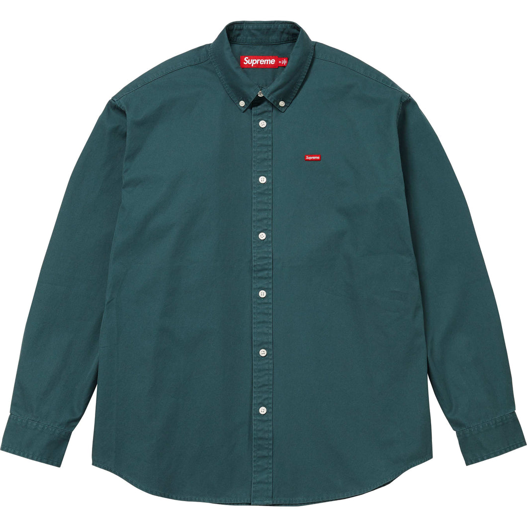 Supreme FW24 Small Box Logo Shirt Dark Green