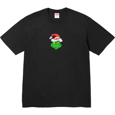 Supreme Grinch Tee Black