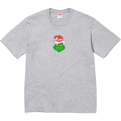 Supreme Grinch Tee Grey