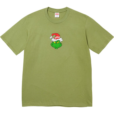 Supreme Grinch Tee Moss