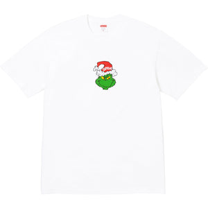 Supreme Grinch Tee White