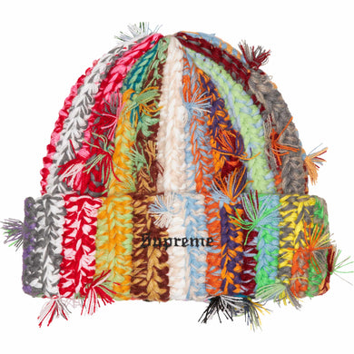 Supreme Hand Tied Beanie Multi