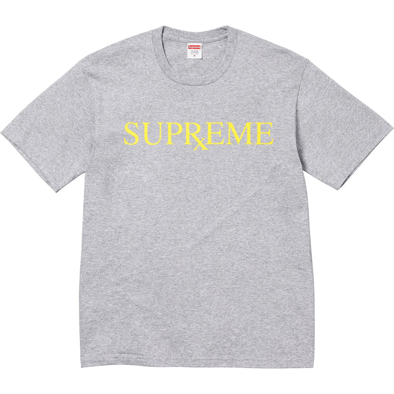 スケートボード Supreme Shadow Tee Heather Grey Shadow Tee Heather Grey – blueandcream