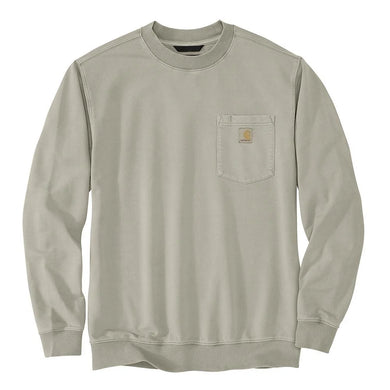 Carhartt Garment Dye Crewneck Pocket Sweatshirt Green
