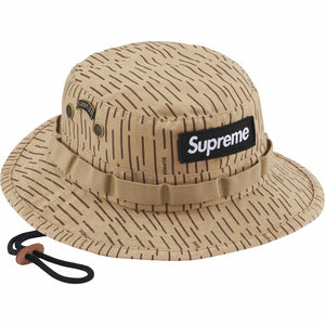 Supreme FW24 Military Boonie Tan Raindrop